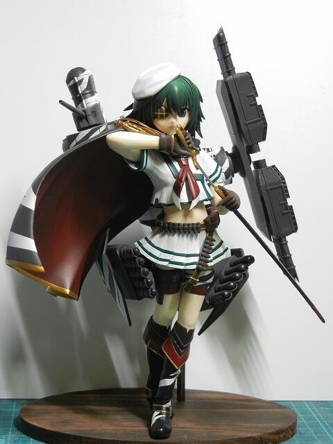 Kiso (Kai Ni), Kantai Collection ~Kan Colle~, Optical Sirius, Panjan Drum!, Garage Kit, 1/10