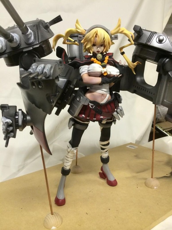 Musashi, Kantai Collection ~Kan Colle~, Mugenkyou, Garage Kit, 1/4