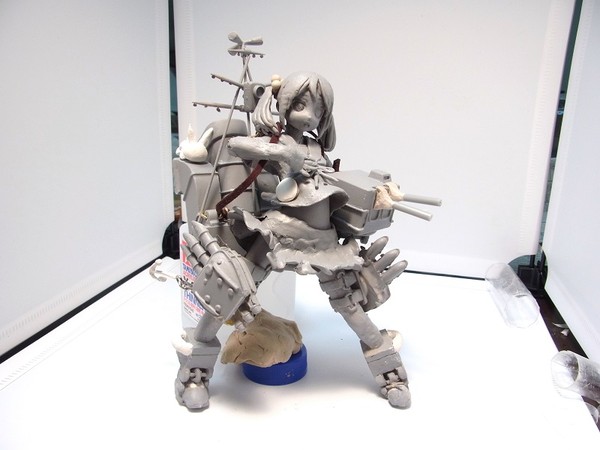 Sazanami, Kantai Collection ~Kan Colle~, Yoshi Hikoubou, Garage Kit