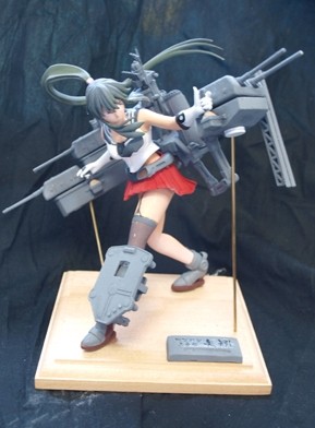 Yahagi, Kantai Collection ~Kan Colle~, Komi no Koubou, Garage Kit