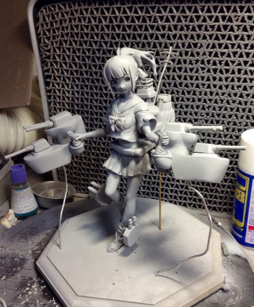 Yuubari, Kantai Collection ~Kan Colle~, Waya, Garage Kit