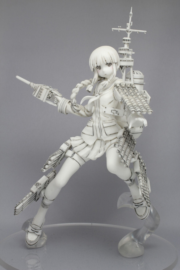 Kitakami (Kai), Kantai Collection ~Kan Colle~, Ques Q, Garage Kit
