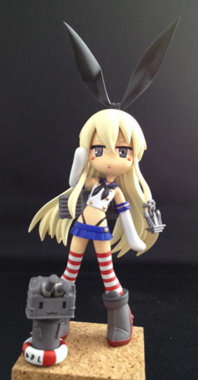 Rensouhou-chan, Shimakaze, Kantai Collection ~Kan Colle~, Nikukyu Daiou, Garage Kit