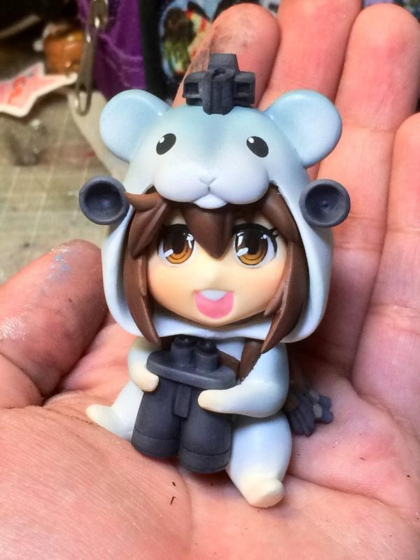 Yukikaze (Hamgurumi), Kantai Collection ~Kan Colle~, Model Studio Brains, i:Pach-wks, Garage Kit