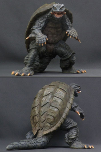 Gamera (1996), Gamera 2: Legion Shuurai, X-Plus, Pre-Painted