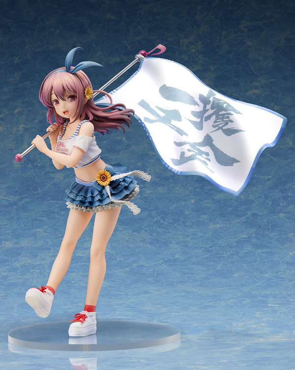Karasuma Chitose, Girlish Number, Stronger, Animaru!, Pre-Painted, 1/8, 4573451870400