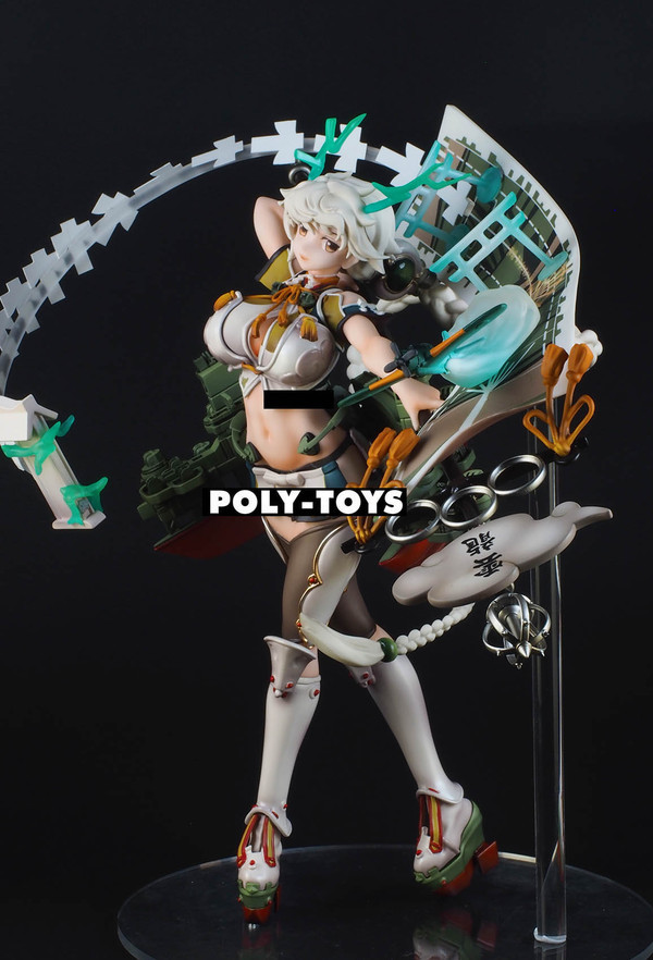 Unryuu (Kai), Kantai Collection ~Kan Colle~, Poly-Toys, Garage Kit