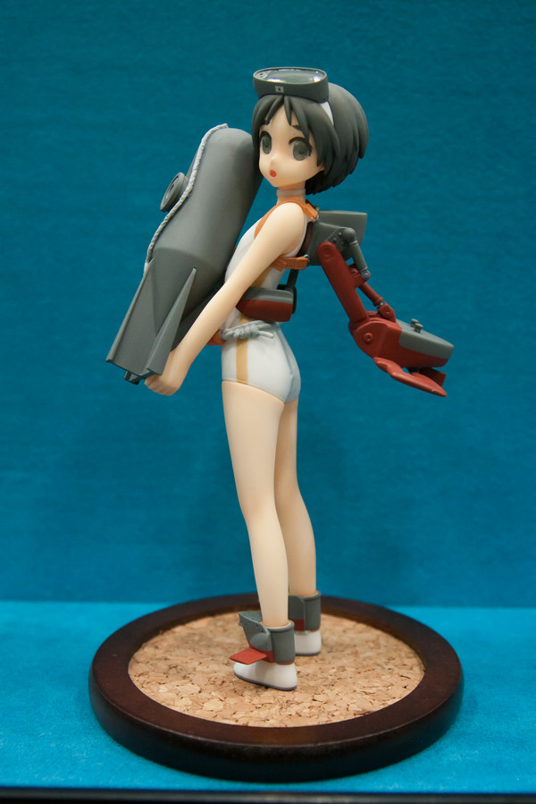 Maruyu, Kantai Collection ~Kan Colle~, Alumite, Garage Kit