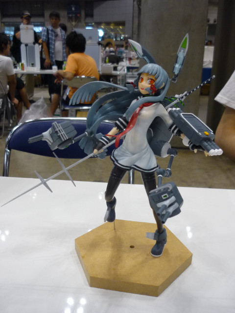 Murakumo, Kantai Collection ~Kan Colle~, Hebi no Michi Koushou, Garage Kit, 1/8