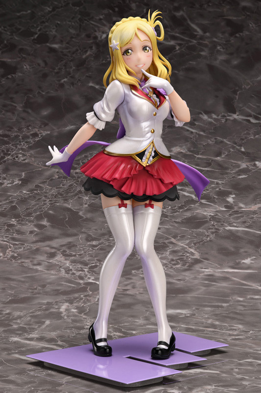 Ohara Mari, Love Live! Sunshine!!, Ascii Media Works, Stronger, Pre-Painted, 1/8, 4942330099841
