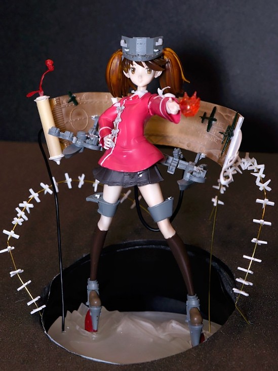 Ryuujou (Kai Ni), Kantai Collection ~Kan Colle~, Digital Pot, Garage Kit
