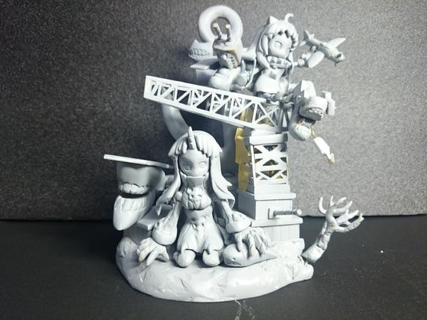 Hokuhou Seiki, Kouwan Seiki, Kantai Collection ~Kan Colle~, MeisterSinger, Garage Kit