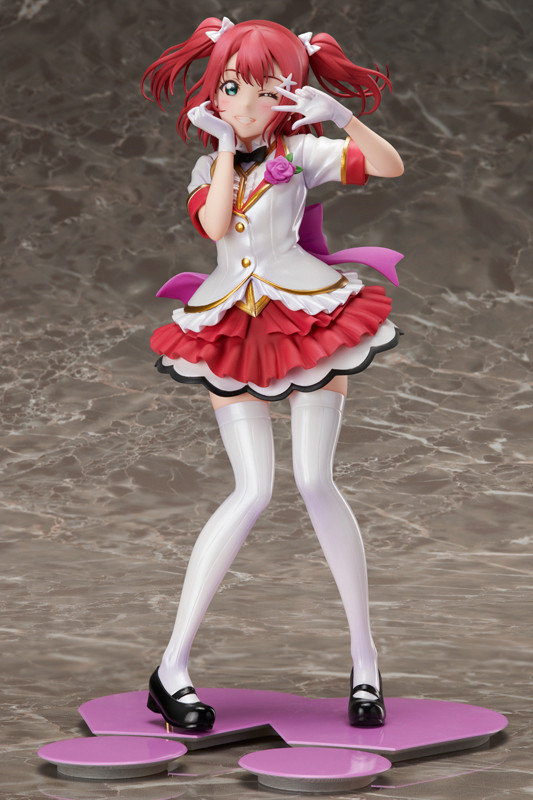Kurosawa Ruby, Love Live! Sunshine!!, Ascii Media Works, Stronger, Pre-Painted, 1/8, 4942330099889