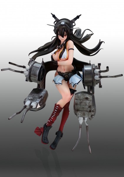 Nagato (Damaged), Kantai Collection ~Kan Colle~, Kizuna, Garage Kit