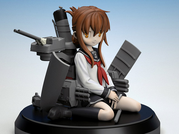 Inazuma, Kantai Collection ~Kan Colle~, Taiyaki, Garage Kit