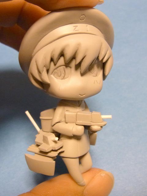 Z1, Kantai Collection ~Kan Colle~, Yawauna, Garage Kit