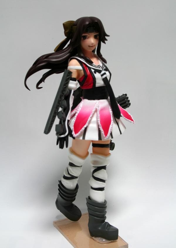 Jintsuu (Kai Ni), Kantai Collection ~Kan Colle~, Kind of Magic, Garage Kit, 1/7