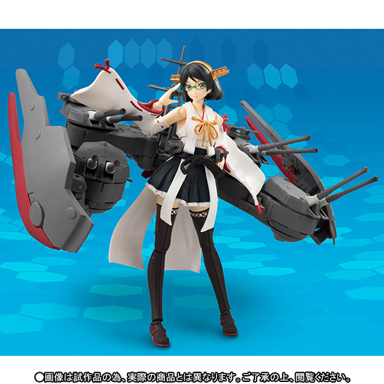 Kirishima (Kai Ni), Kantai Collection ~KanColle~, Bandai, Action/Dolls