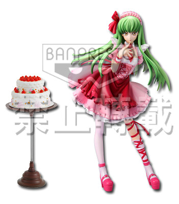 C.C., Code Geass: Nunnally In Wonderland, Banpresto, Pre-Painted
