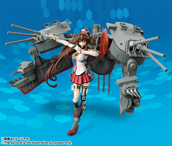 Yamato (Kai), Kantai Collection ~KanColle~, Bandai, Action/Dolls, 4543112920447