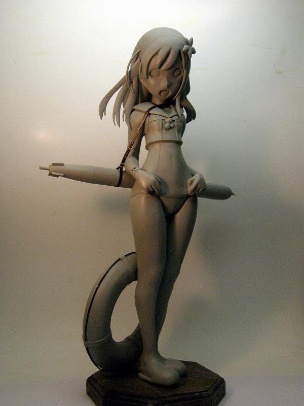 Ro-500, Kantai Collection ~Kan Colle~, S-Mist, Garage Kit, 1/3