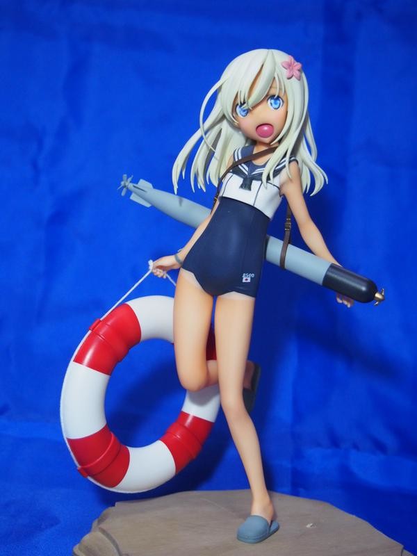 Ro-500, Kantai Collection ~Kan Colle~, Jamming off, Garage Kit