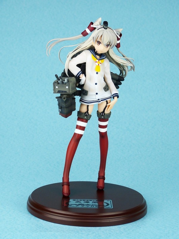 Amatsukaze, Rensouhou-kun (White Sailor), Kantai Collection ~Kan Colle~, Funny Knights, Aoshima, Pre-Painted, 1/7