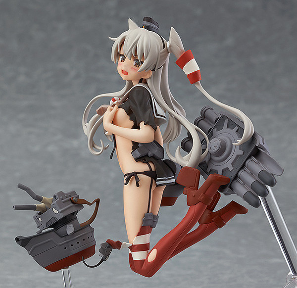 Amatsukaze, Rensouhou-kun (Half-Damage), Kantai Collection ~KanColle~, Max Factory, Pre-Painted, 4545784063583