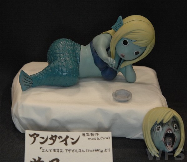 Undine, Yondemasu Yo, Azazel-san, ＠CREaTERs, Garage Kit