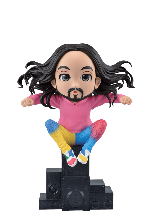 Steve Aoki, Bandai Spirits, Pre-Painted