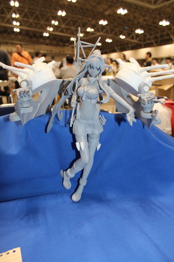 Yamato, Kantai Collection ~Kan Colle~, Hako Teikoku, Garage Kit