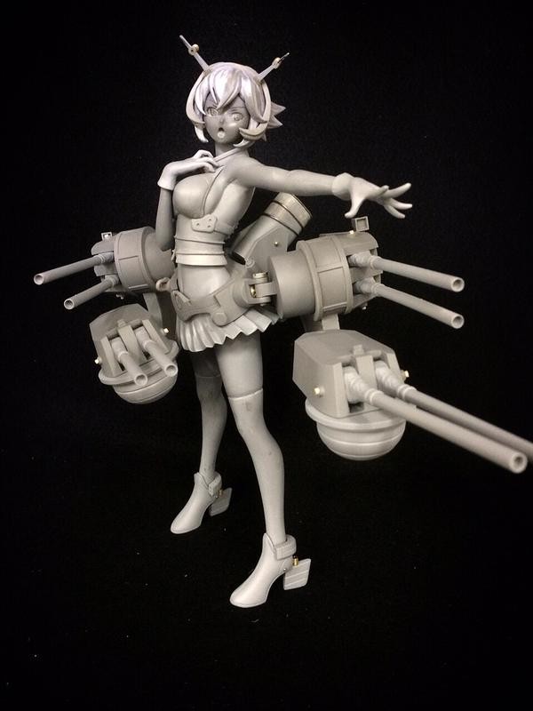 Mutsu, Kantai Collection ~Kan Colle~, Chicken Room, Garage Kit