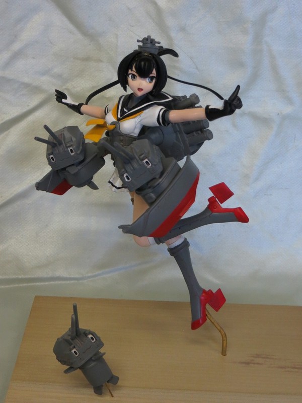 Akizuki, Choujuusenchihou-chan, Kantai Collection ~Kan Colle~, Dead Stock, Garage Kit