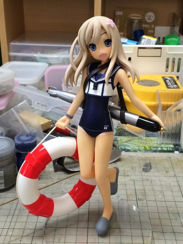 Ro-500, Kantai Collection ~Kan Colle~, Kuni20xx, Garage Kit