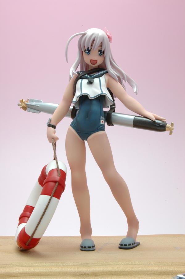 Ro-500, Kantai Collection ~Kan Colle~, Pururun Tei, Garage Kit