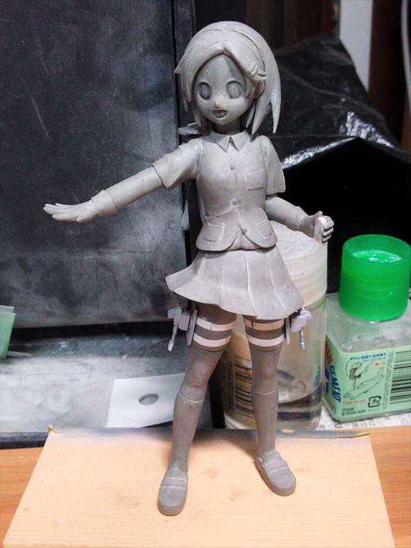 Kuroshio, Kantai Collection ~Kan Colle~, Ixi (Aiai) to Ashita no Shippo, Garage Kit