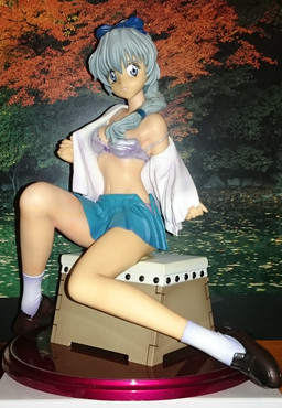 Teletha Testarossa (Jindai High School Summer Uniform, Purple Underwear, Limited Edition), Full Metal Panic? Fumoffu, Atelier Sai, Pre-Painted, 1/6, 4571184820204