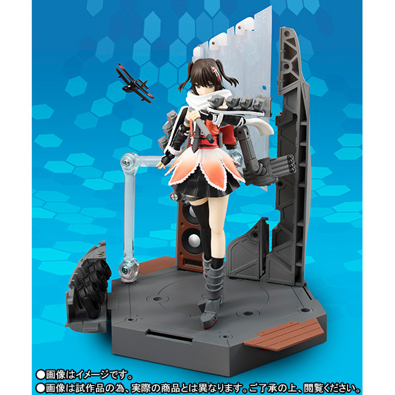 Sendai (Kai Ni), Kantai Collection ~Kan Colle~, Bandai, Action/Dolls