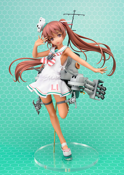 Libeccio, Kantai Collection ~KanColle~, Amakuni, Hobby Japan, Pre-Painted, 1/7, 4981932510446