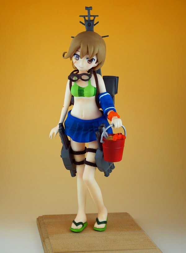 Oboro (Swimsuit), Kantai Collection ~Kan Colle~, Takemitsudou, Garage Kit