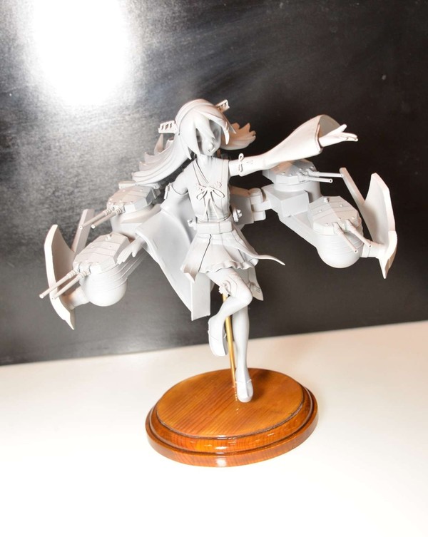 Haruna (Kai Ni), Kantai Collection ~Kan Colle~, Sanuki Koubou, Garage Kit