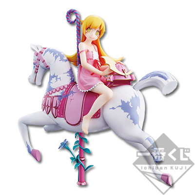 Oshino Shinobu (Pastel Color), Monogatari Series, Banpresto, Pre-Painted