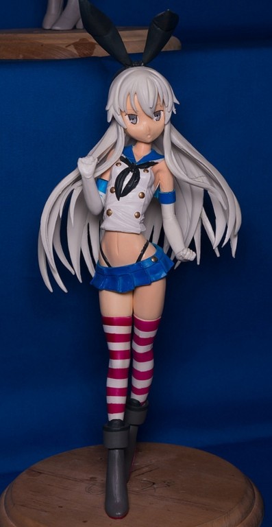 Shimakaze, Kantai Collection ~Kan Colle~, Pakaraijingu, Garage Kit, 1/7