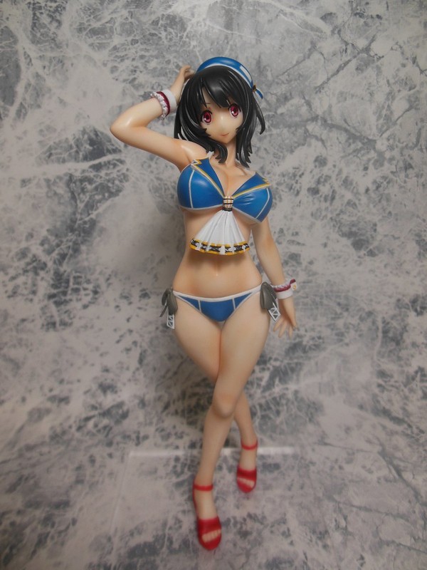 Takao (Swimsuit), Kantai Collection ~Kan Colle~, Asparagus Bacon, Garage Kit, 1/8