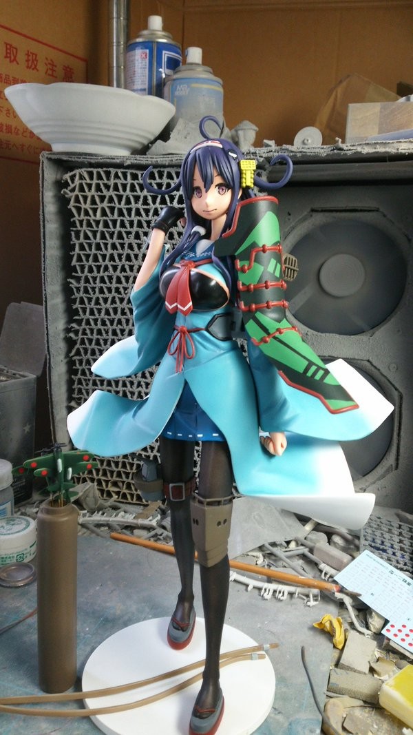 Ryuuhou, Kantai Collection ~Kan Colle~, Dinner Chips, Dragon potato, Garage Kit