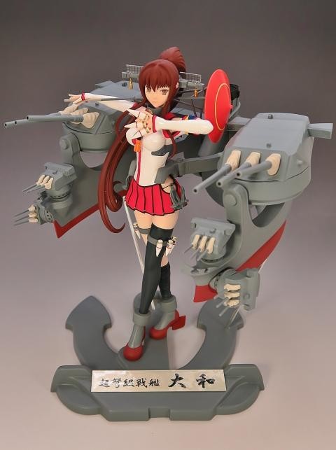 Yamato (2), Kantai Collection ~Kan Colle~, Tayland, Garage Kit, 1/8