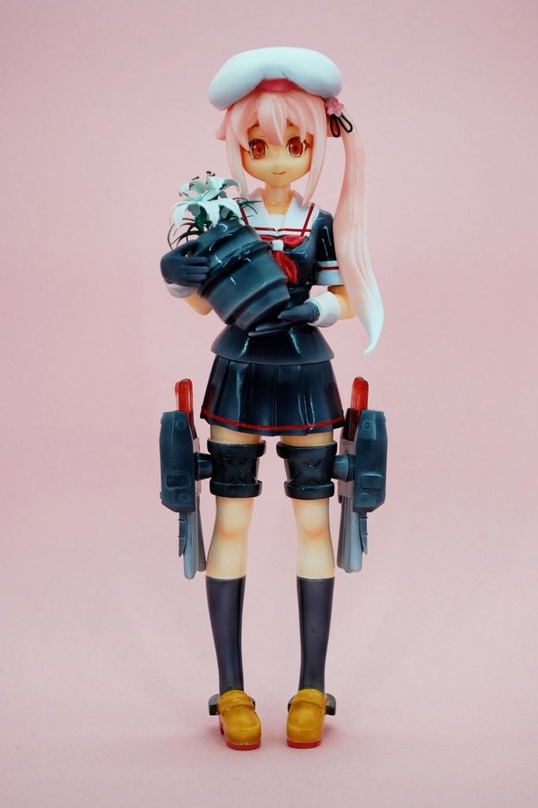 Harusame, Kantai Collection ~Kan Colle~, Koufu Koushou, Garage Kit, 1/8