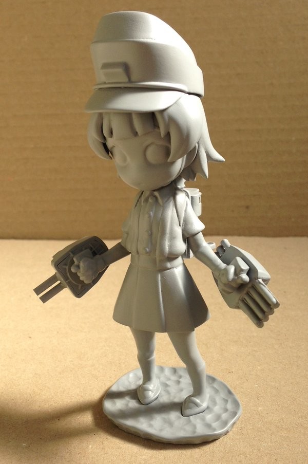 Arare, Kantai Collection ~Kan Colle~, Kedamono Koubou, Garage Kit