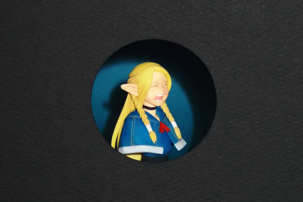 Marcille, Dungeon Meshi, Block Box, Garage Kit