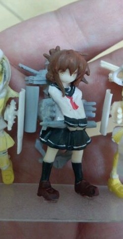 Inazuma, Kantai Collection ~Kan Colle~, Aobaran Zoukeibu, Garage Kit, 1/35